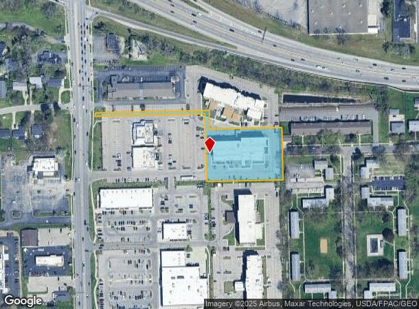  3536 Secor Rd, Toledo, OH Parcel Map