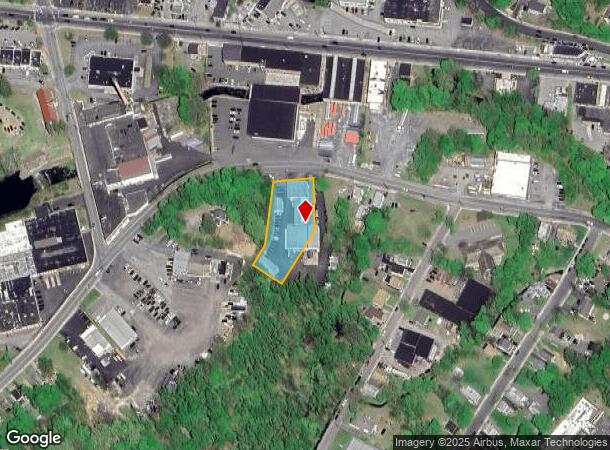  131 Little Britain Rd, Newburgh, NY Parcel Map