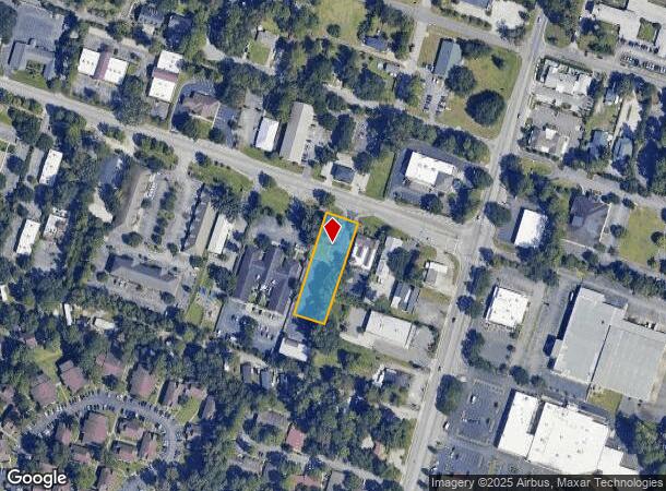 637 Stephenson Ave, Savannah, GA Parcel Map