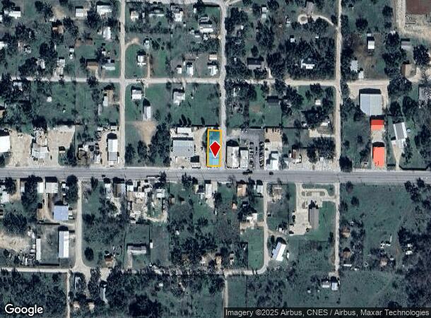  23654 W Us Highway 290, TX Parcel Map