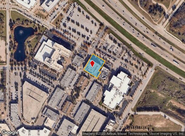 1430 Division St, Southlake, TX Parcel Map