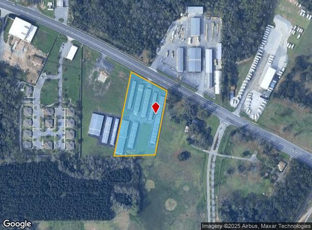  6441 Moffett Rd, Mobile, AL Parcel Map