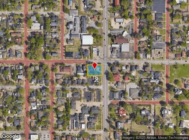  605 S Broadway Ave, Tyler, TX Parcel Map