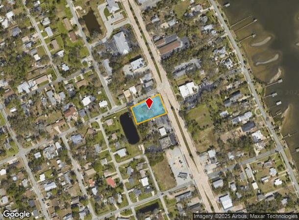 4410 S Ridgewood Ave, Port Orange, FL Parcel Map