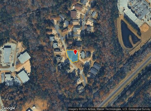  6124 Trestlewood Dr, Columbus, GA Parcel Map