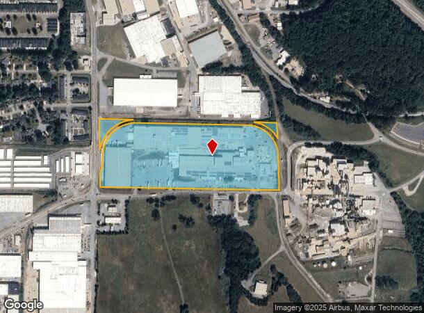 101 Old Mill Rd, Cartersville, GA Parcel Map