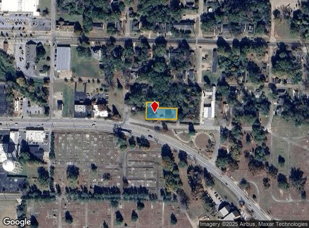 651 E Taylor St, Griffin, GA Parcel Map