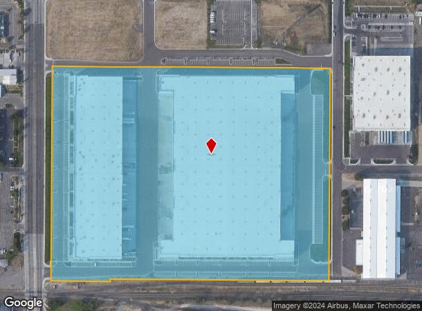  6030 Washington St, Denver, CO Parcel Map