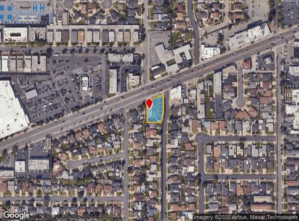  1950 W Redondo Beach Blvd, Gardena, CA Parcel Map