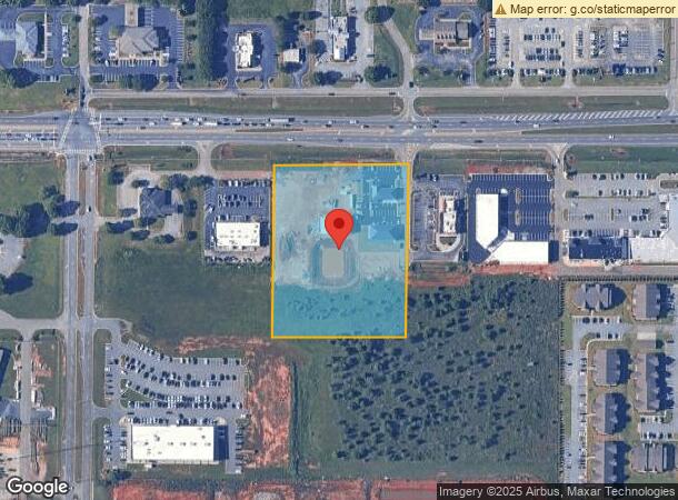  860 Ga Highway 96, Warner Robins, GA Parcel Map