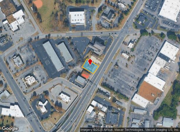 511 Memorial Blvd, Murfreesboro, TN Parcel Map