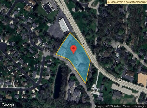  1230 Commonwealth Dr, Fort Atkinson, WI Parcel Map