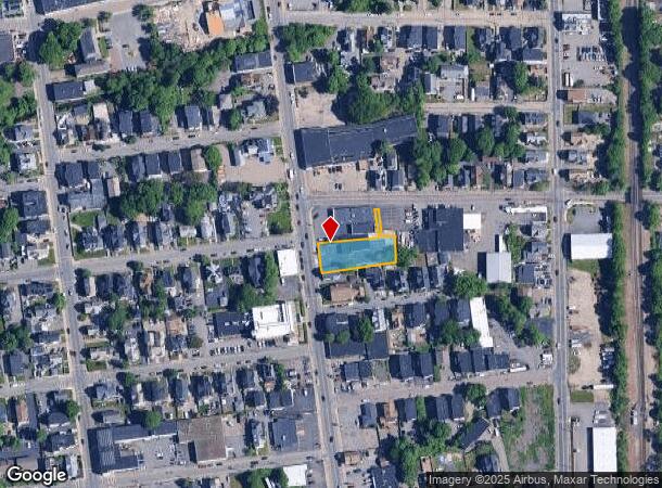  444 Main St, Brockton, MA Parcel Map
