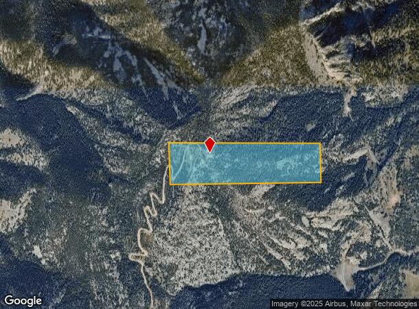 11534 Plainview Rd, Golden, CO Parcel Map