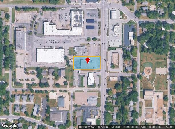  939 Iowa St, Lawrence, KS Parcel Map