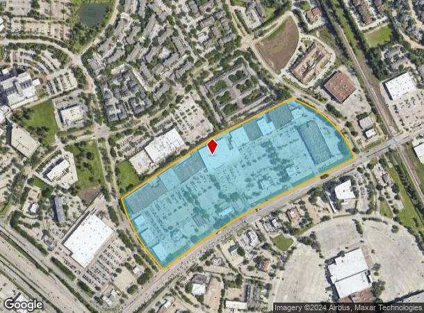  7748 Cypress Creek Pkwy W, Houston, TX Parcel Map