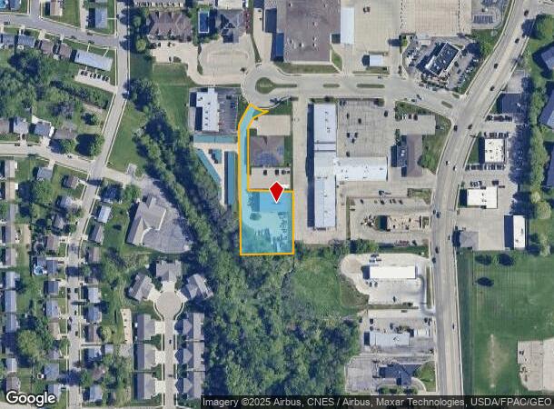 3392 Kennedy Cir, Dubuque, IA Parcel Map