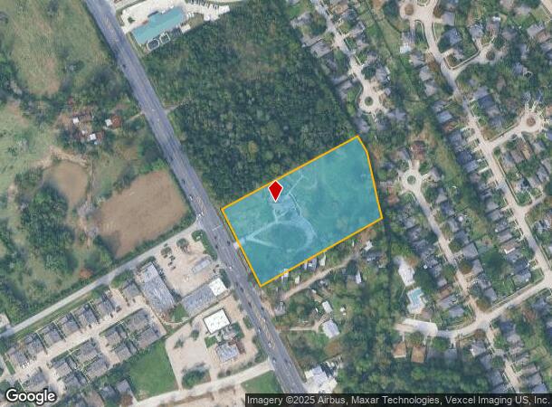  23218 Aldine Westfield Rd, Spring, TX Parcel Map