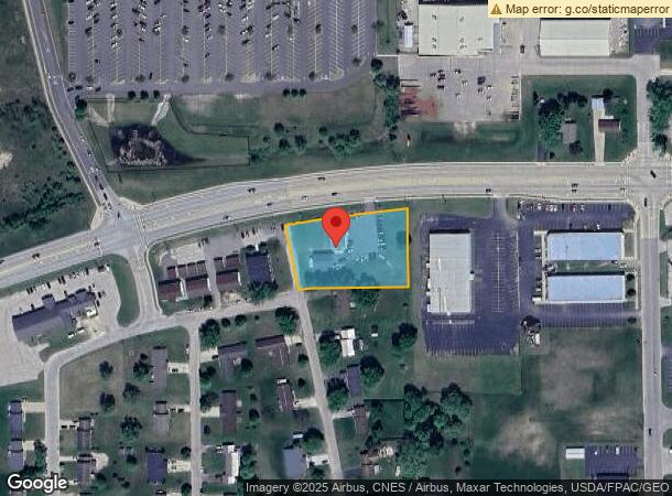  1501 W Wisconsin St, Sparta, WI Parcel Map