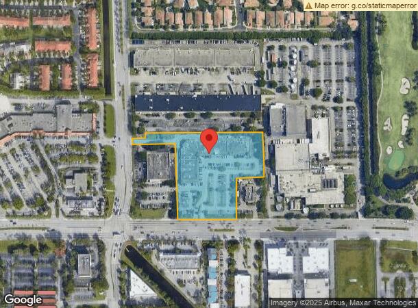  9525 Nw 41St St, Doral, FL Parcel Map