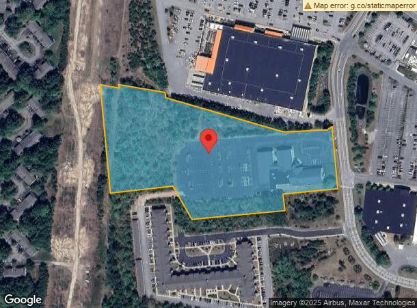  25 Triangle Park Dr, Concord, NH Parcel Map