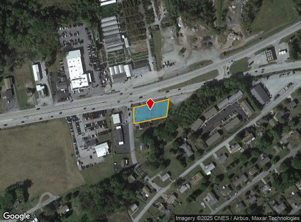 Rt 30, Latrobe, PA Parcel Map