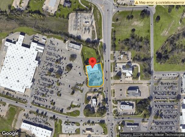  2608 N Main St, Belton, TX Parcel Map