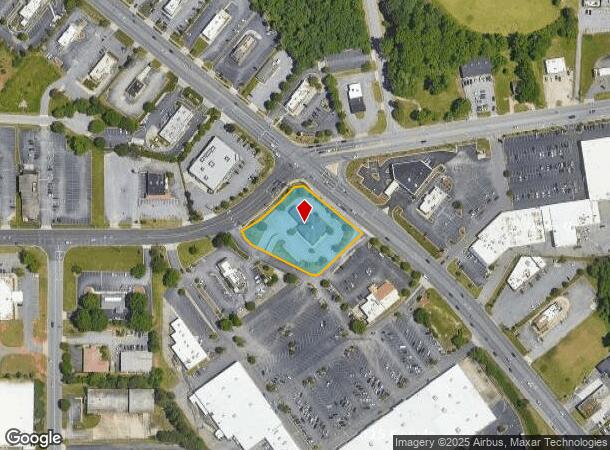  2800 S Main St, High Point, NC Parcel Map