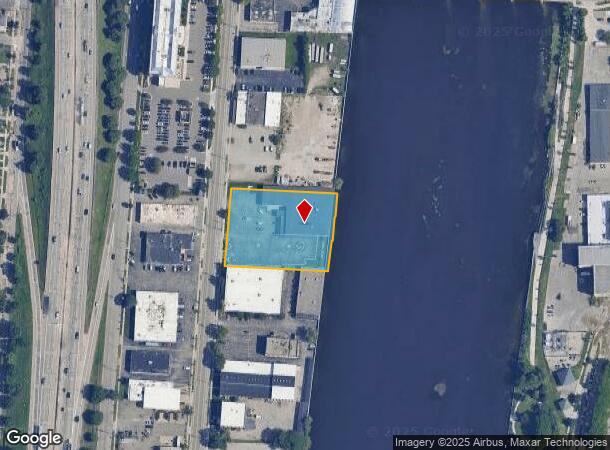  1060 Front Ave Nw, Grand Rapids, MI Parcel Map