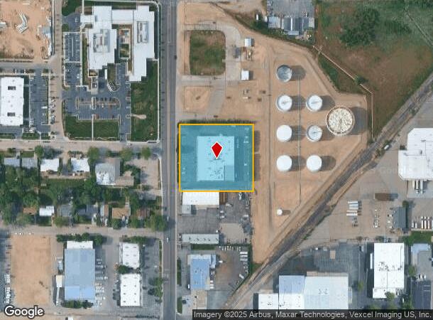  600 N Curtis Rd, Boise, ID Parcel Map