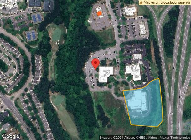  11615 Northpark Dr, Wake Forest, NC Parcel Map