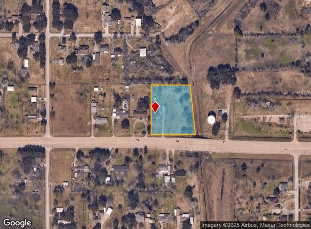 10922 Fm 1764 Rd, Santa Fe, TX Parcel Map