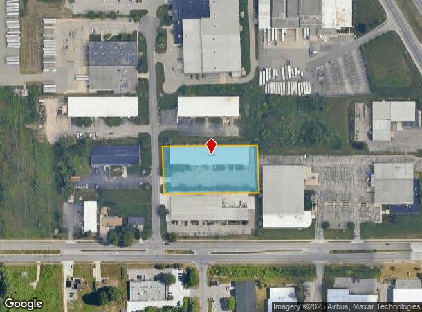  4350 Airwest Dr Se, Grand Rapids, MI Parcel Map