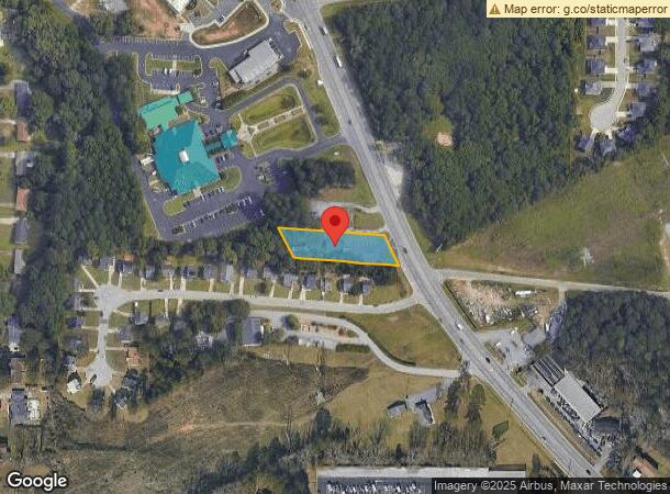  6231 Church St, Riverdale, GA Parcel Map