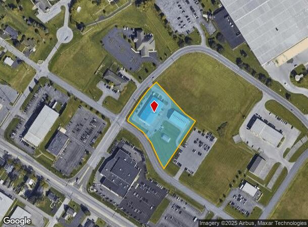  309 Hafer Dr, Leesport, PA Parcel Map