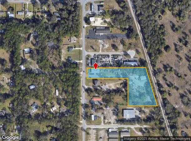 4701 Ne 36Th Ave, Ocala, FL Parcel Map