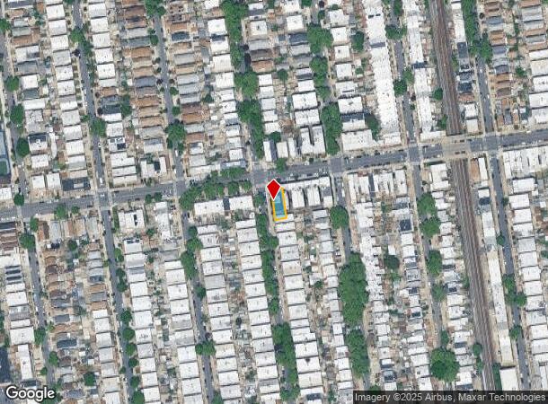  1905 W 10Th St, Brooklyn, NY Parcel Map