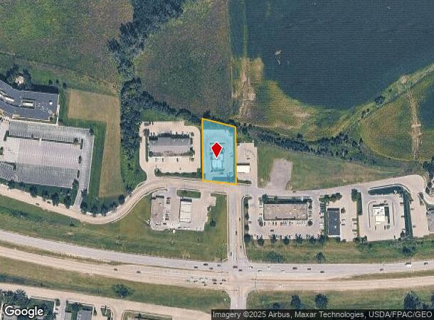  3002 Samson Way, Bellevue, NE Parcel Map