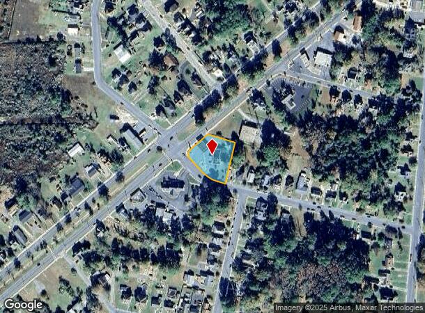 Richardson Ave, Crisfield, MD Parcel Map