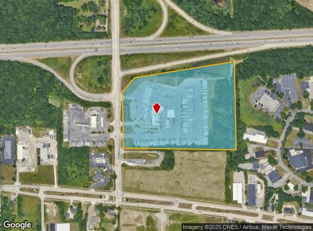  200 Baker Rd, Dexter, MI Parcel Map