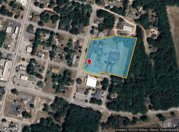  295 N Lawrence Ave, Swansea, SC Parcel Map