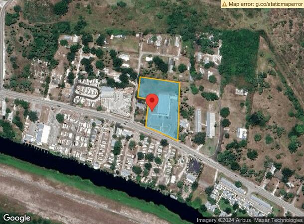  4125 Us Highway 441 Se, Okeechobee, FL Parcel Map