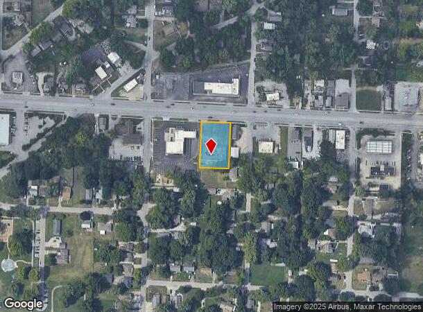  10811 E 23Rd St S, Independence, MO Parcel Map