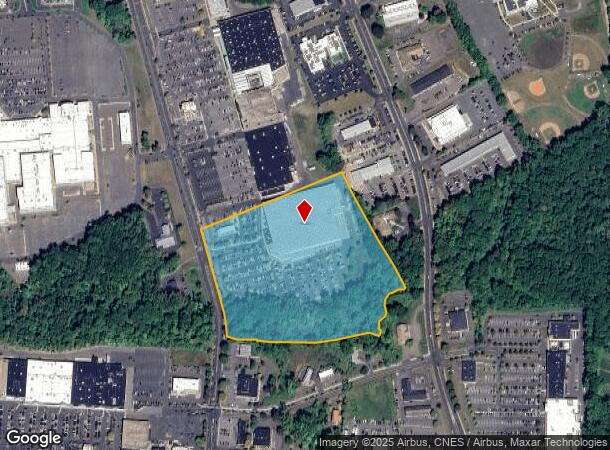  Elm St, Enfield, CT Parcel Map