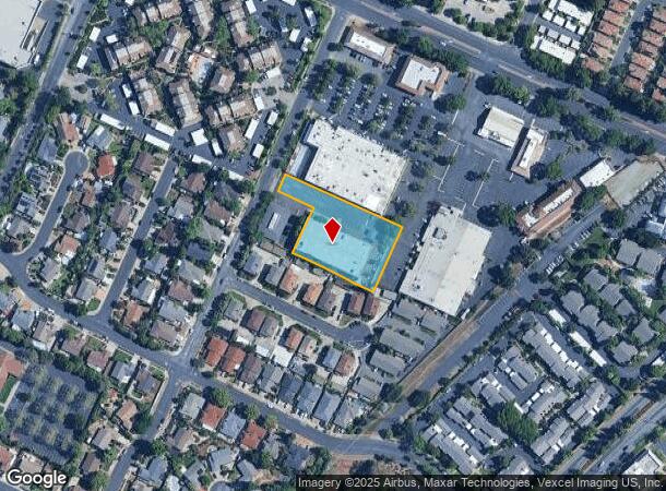 5298 Clayton Rd, Concord, CA Parcel Map