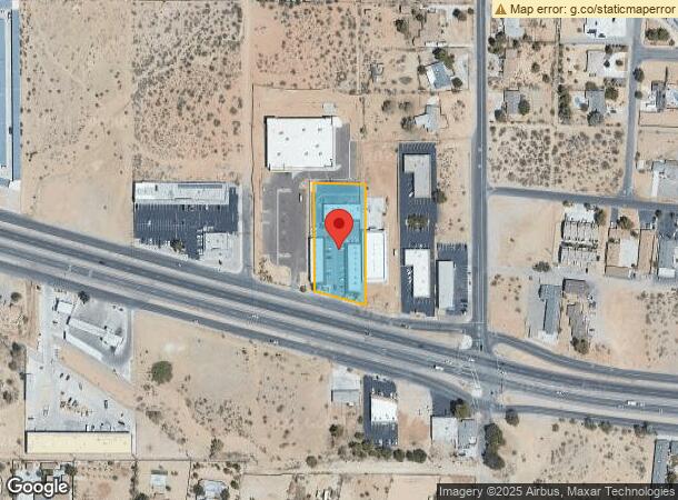  18838 Us Highway 18, Apple Valley, CA Parcel Map