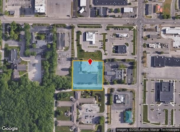  3579 Henry St, Norton Shores, MI Parcel Map