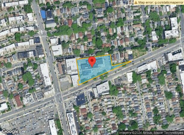  15905 Union Tpke, Fresh Meadows, NY Parcel Map