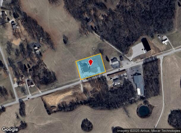 1120 High St, Brandenburg, KY Parcel Map