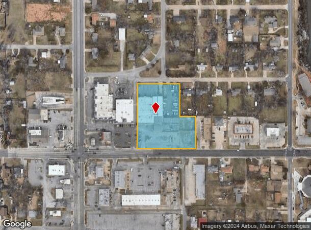  5835 Nw 50Th St, Oklahoma City, OK Parcel Map